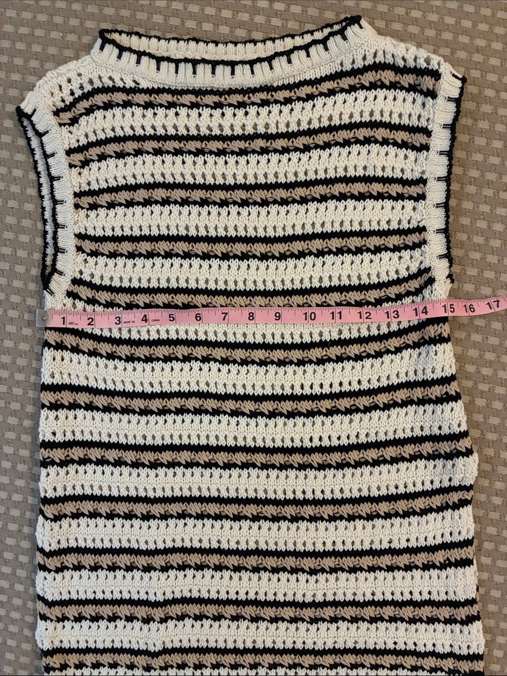 NWOT ASOS Design Crochet top - Picture 3 of 7